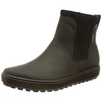 ECCO Soft 7 TRED Chelsea Boot, Black/Black, 39 EU