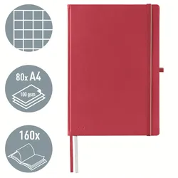 Esselte Leitz Complete - Notizbuch - fester Einband - A4 (210 x 297 mm)