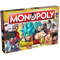 Dragon Ball Super Monopoly (English)