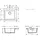 Hansgrohe S510-F450 Betongrau
