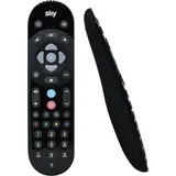 azurano universal Fernbedienung für SKY TV Box, für Sky Q, für SKY135, RC4203801/01R CP02 - mit Sprachfunktion/Voice