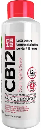 CB12 Mundspülung Zahnfleischpflege Flakon 500ml