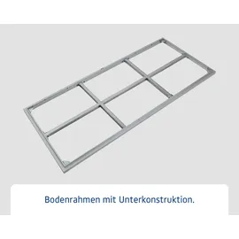 Hörmann Schraubfundament Set Typ 1 Silber