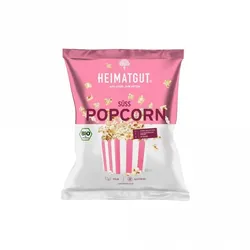 Heimatgut Popcorn mit Kokosöl - Süß bio 90g