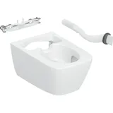 Geberit AquaClean Sela mit WC-Sitz Weiß