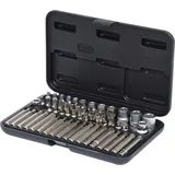 KS Tools 1/4+3/8+1/2 Torx-Steckschlüssel- und Bit-Satz 57-tlg.