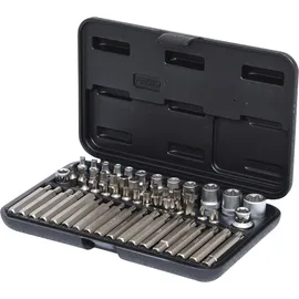 KS Tools 1/4+3/8+1/2 Torx-Steckschlüssel- und Bit-Satz 57-tlg.