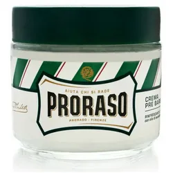 Creme vor der Rasur Proraso Green