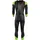 Huub Neoprenanzug Surface Grün/Schwarz M