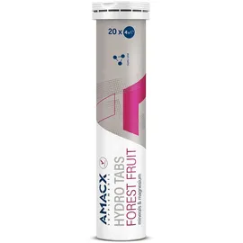Amacx Hydro Tabs Forest Fruit | 3 Röhrchen Box