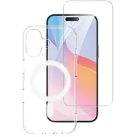 4smarts 360° Premium Protection Set für Apple iPhone 16 Plus