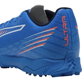 Puma Ultra 6 Play TF Unisex ultra blue/puma white/glowing red 43