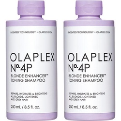 Olaplex Blonde Enhancer Toning Shampoo No. 4P Set 2 x 250 ml