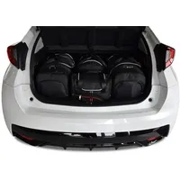 Kjust Kofferraumtaschen Set 4 stk kompatibel mit HONDA CIVIC