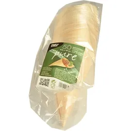 Papstar Fingerfood-Spitztüten 50 St. Ø 11 cm