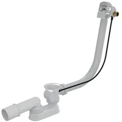 Automatische Badewanne - Körper für Badewanne DN50 SAT 9,5 cm verchromter Kunststoff SATAVAP