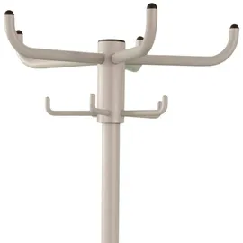 Proregal Garderobenständer 175 cm Grau