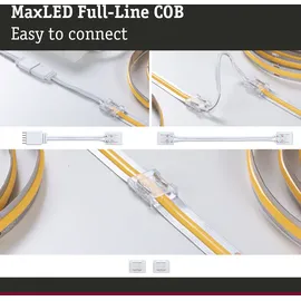 Paulmann MaxLED Connector Set Full-Line COB Weiß