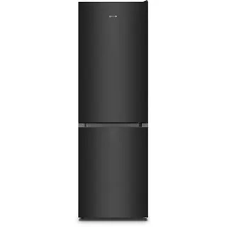 Gorenje NRK619AA1BXL4 Kühl-Gefrierkombination (304 l, 1873 mm hoch, Schwarz)