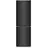 NRK619AA1BXL4 Kühl-Gefrierkombination (304 l, 1873 mm hoch, Schwarz)