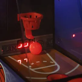 ThumbsUp! ORB - Retro Basket Ball Arcade Machine,