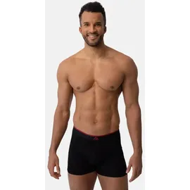 Danish Endurance Bamboo Trunks unifarben 3XL 6er Pack