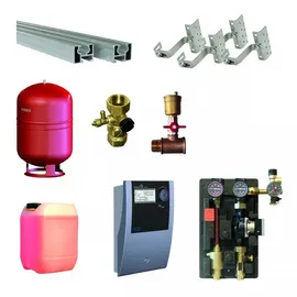 TWL Technologie Solaranlage Paket Warmwasser Flachkollektor FK200-3 7,02m2 Solarspeicher 400 l