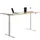 TOPSTAR Schreibtisch E-Table Ahorn / Weiß