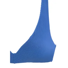 SUNSEEKER Bikini-Top Damen Fancy Blau 42 Cup B