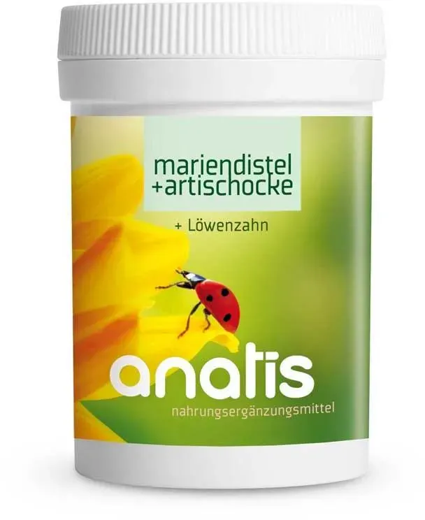 anatis Mariendistel + Artischocke (90 Kps.)