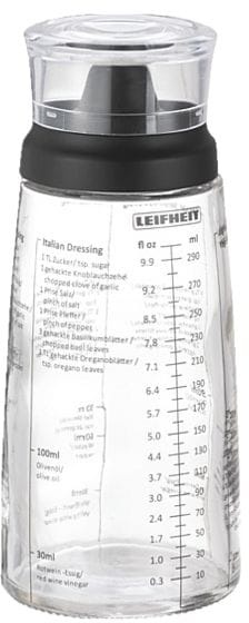 Salat Dressing-Shaker (300 ml) weiß, Leifheit