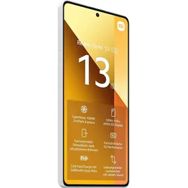 Xiaomi Redmi Note 13 5G 8 GB RAM 256 GB Arctic White