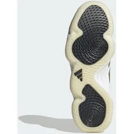 adidas Damen/Herren Handball Hallenschuhe / Court Stabil weiß/schwarz