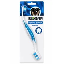 Bogar Ergo Dual Brush Zahnbürste Hund 1 Stück Weiß