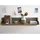 Massivmoebel24 Wandregal 116 x 24 x 22 cm Mehrfarbig