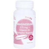 ApoFit Arzneimittelvertrieb GmbH Magnesium 375 mg+Vitamin B-Komplex Kapseln