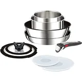 Tefal L97090 Ingenio Neo Stainless Steel Unlimited Set Mit 9 IH / Gas Kompatibel