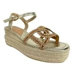 Maria Mare  Schuhe Damensandale  68564 gold  in Gold, 39