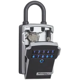 Master Lock Master Lock® 5440EURD Schlüsseltresor silber, Zahlenschloss, 8,3 x 5,9 x 18,3 cm, 1 St.