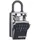 Master Lock Master Lock® 5440EURD Schlüsseltresor silber, Zahlenschloss, 8,3 x 5,9 x 18,3 cm, 1 St.