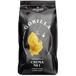 Gorilla Espresso Crema No. 1, Kaffeebohnen, Arabica Bohnen, 1.0 kg