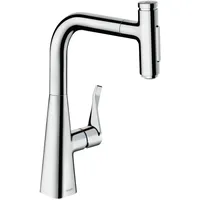 Hansgrohe Metris Select M71 2jet sBox chrom (73817000)