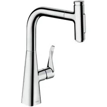 Hansgrohe Metris Select M71 2jet sBox chrom (73817000)