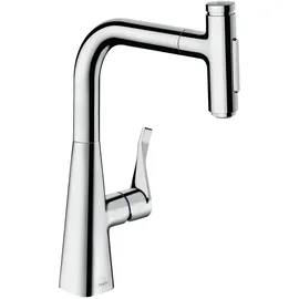 Hansgrohe Metris Select M71 2jet sBox chrom (73817000)