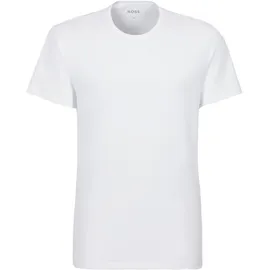 Boss Comfort Kurzarm-T-Shirt 2 Einheiten White L