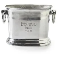 Rivièra Maison Vino Fresco, Flaschenkühler, Silber