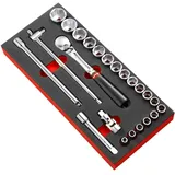 FACOM Steckschlüssel-Set 1/2" 23-tlg.