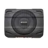 Auto-Subwoofer mit Verstärker – 100 Watt RMS – 500 Watt Spitzenleistung – RCA...