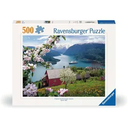 Ravensburger Puzzle 12000208 - Skandinavische Idylle - 500 Teile