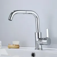 ZXC 9821-1N Niederdruck Küchen Armatur für Spülen mit schwenkbaren Auslauf Chrom